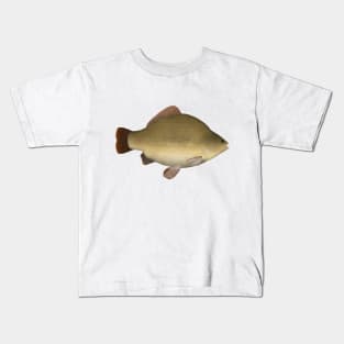 Crutean Carp Kids T-Shirt